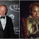 Stellan Skarsgård (left) and Kenneth McMillan (right), as Baron Vladimir Harkonnen in David Lynch’s Dune